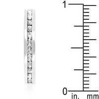 Thumbnail for Stylish Stackables Clear Crystal Crystal Ring