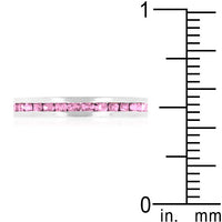 Thumbnail for Stylish Stackables Pink Crystal Ring