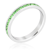 Thumbnail for Stylish Stackables Peridot Crystal Ring