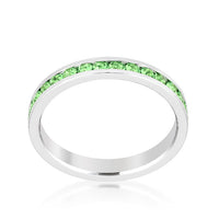 Thumbnail for Stylish Stackables Peridot Crystal Ring