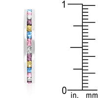 Thumbnail for Stylish Stackables Mixed Crystal Ring