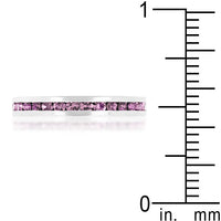Thumbnail for Stylish Stackables with Lavender Crystal Ring