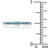 Thumbnail for Stylish Stackables Aquamarine Crystal Ring