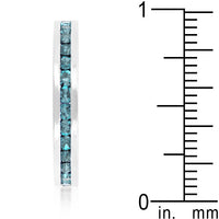 Thumbnail for Stylish Stackables Aquamarine Crystal Ring