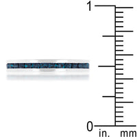 Thumbnail for Stylish Stackables with Montana Blue Crystal Ring