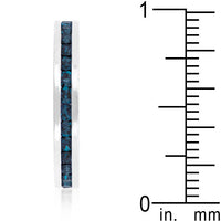 Thumbnail for Stylish Stackables with Montana Blue Crystal Ring