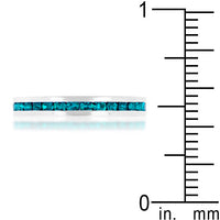Thumbnail for Stylish Stackables with Turquoise Crystal Ring