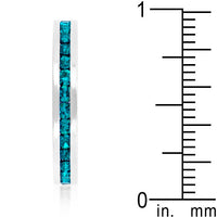 Thumbnail for Stylish Stackables with Turquoise Crystal Ring