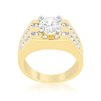 Thumbnail for Barracuda Cubic Zirconia Ring