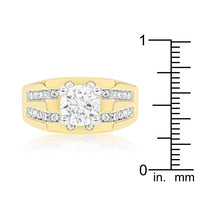 Thumbnail for Barracuda Cubic Zirconia Ring
