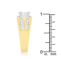 Thumbnail for Barracuda Cubic Zirconia Ring