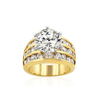 Thumbnail for Classic Gold Engagement Ring