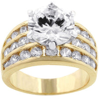 Thumbnail for Classic Gold Engagement Ring