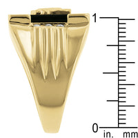 Thumbnail for Onyx Masonic Mens Ring