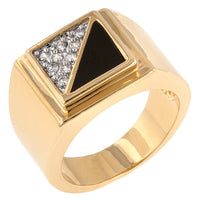 Thumbnail for Gemini Cubic Zirconia Mens Ring