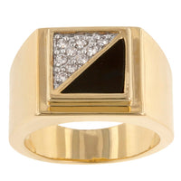 Thumbnail for Gemini Cubic Zirconia Mens Ring