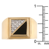 Thumbnail for Gemini Cubic Zirconia Mens Ring