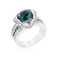 Thumbnail for Ovaline Blue Ring