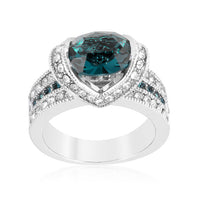 Thumbnail for Ovaline Blue Ring