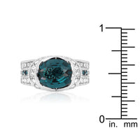 Thumbnail for Ovaline Blue Ring