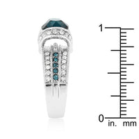 Thumbnail for Ovaline Blue Ring