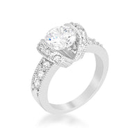 Thumbnail for Tension Set Engagement Ring