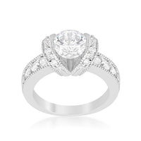 Thumbnail for Tension Set Engagement Ring