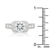 Thumbnail for Tension Set Engagement Ring