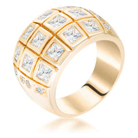 Thumbnail for Square Cocktail Ring