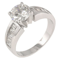 Thumbnail for Antoinette Silver Engagement Ring