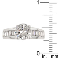 Thumbnail for Antoinette Silver Engagement Ring