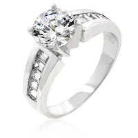 Thumbnail for Antoinette Engagement Silver Ring