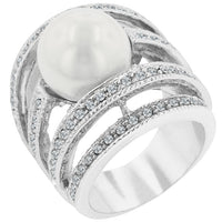 Thumbnail for Right-Hand Pearl Ring