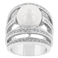 Thumbnail for Right-Hand Pearl Ring