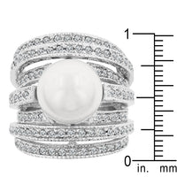 Thumbnail for Right-Hand Pearl Ring