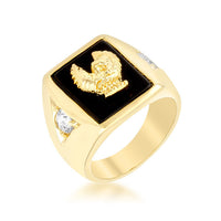 Thumbnail for Golden Eagle Mens Ring
