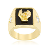 Thumbnail for Golden Eagle Mens Ring