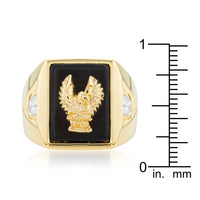 Thumbnail for Golden Eagle Mens Ring