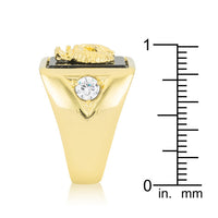 Thumbnail for Golden Eagle Mens Ring
