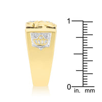 Thumbnail for Cubic Zirconia Eagle Mens Ring
