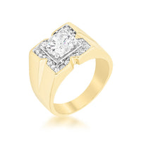 Thumbnail for Golden Star Mens Ring