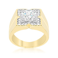 Thumbnail for Golden Star Mens Ring