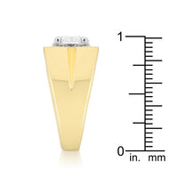 Thumbnail for Golden Star Mens Ring