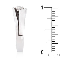 Thumbnail for Two-Tone Sleek Mens Ring