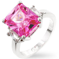 Thumbnail for Pink Triplet Engagement Ring