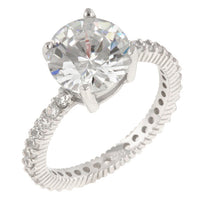 Thumbnail for Queen Anne Clear Ring