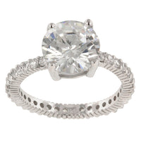 Thumbnail for Queen Anne Clear Ring