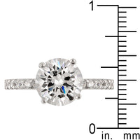 Thumbnail for Queen Anne Clear Ring