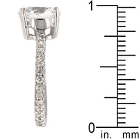 Thumbnail for Queen Anne Clear Ring