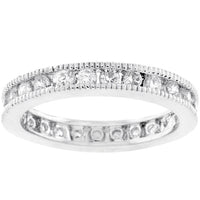 Thumbnail for Classic Milgrain Eternity Band